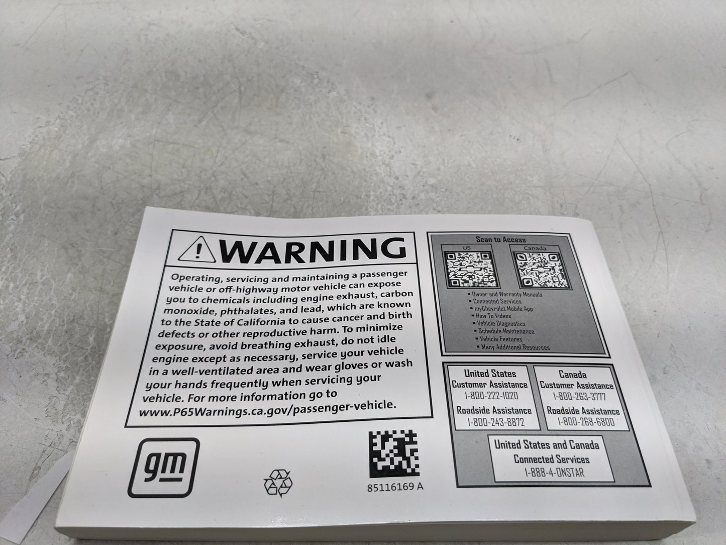 2022 Chevrolet Silverado 1500 Owners Manual Book Guide OEM Used Auto Parts - Oemusedautoparts1.com