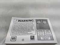 2022 Chevrolet Silverado 1500 Owners Manual Book Guide OEM Used Auto Parts - Oemusedautoparts1.com