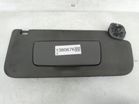 2019-2022 Chevrolet Silverado 1500 Sun Visor Shade Replacement Passenger Right Mirror Fits Fits 2019 2020 2021 2022 OEM Used