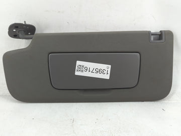 2019-2022 Chevrolet Silverado 1500 Sun Visor Shade Replacement Passenger Right Mirror Fits Fits 2019 2020 2021 2022 OEM Used