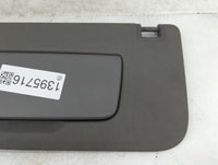 2019-2022 Chevrolet Silverado 1500 Sun Visor Shade Replacement Passenger Right Mirror Fits Fits 2019 2020 2021 2022 OEM Used