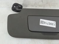 2019-2022 Chevrolet Silverado 1500 Sun Visor Shade Replacement Passenger Right Mirror Fits Fits 2019 2020 2021 2022 OEM Used