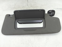 2019-2022 Chevrolet Silverado 1500 Sun Visor Shade Replacement Passenger Right Mirror Fits Fits 2019 2020 2021 2022 OEM Used
