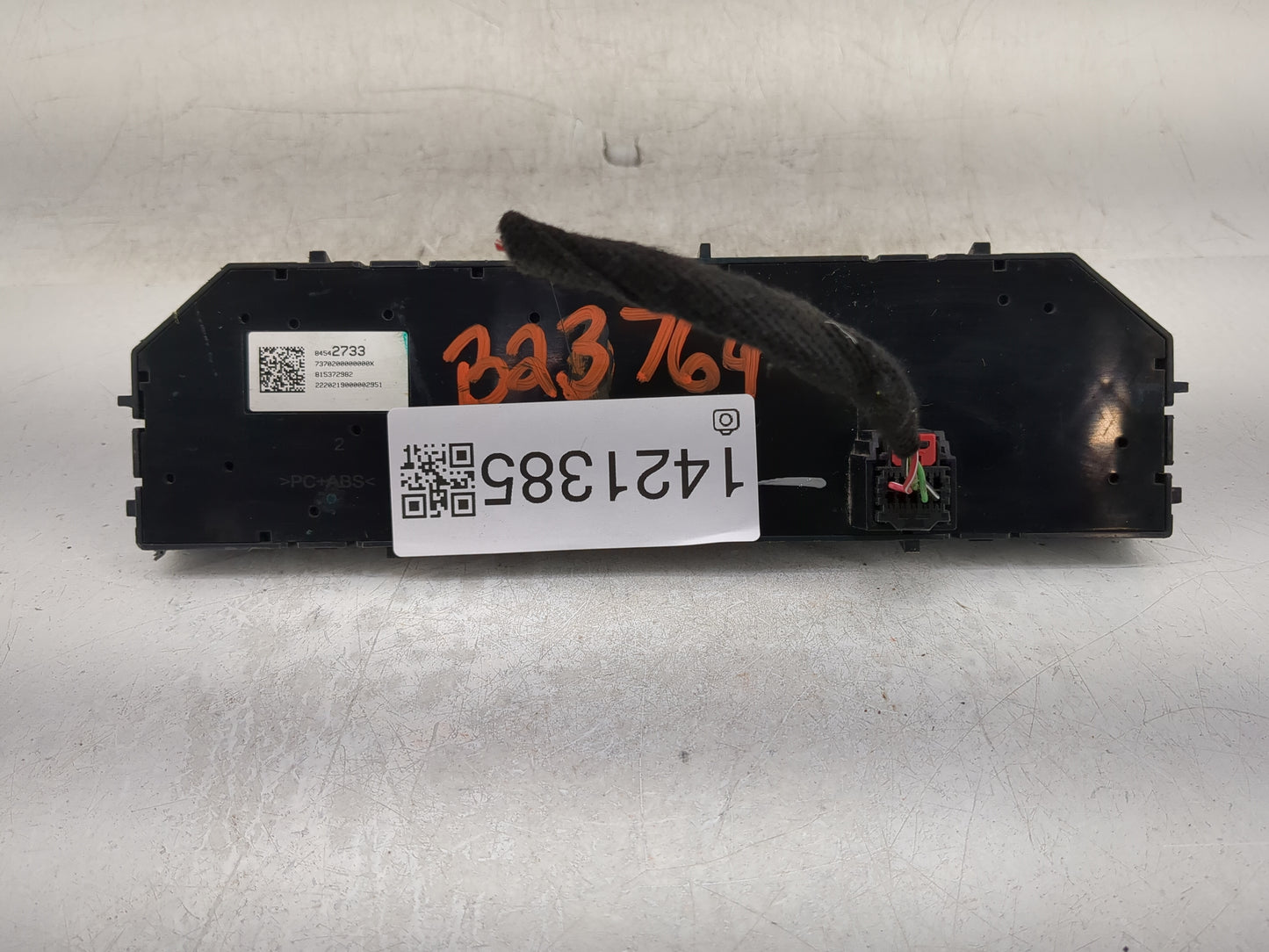 2019-2022 Chevrolet Silverado 1500 Climate Control Module Temperature AC/Heater Replacement P/N:84542733 Fits OEM Used Auto 