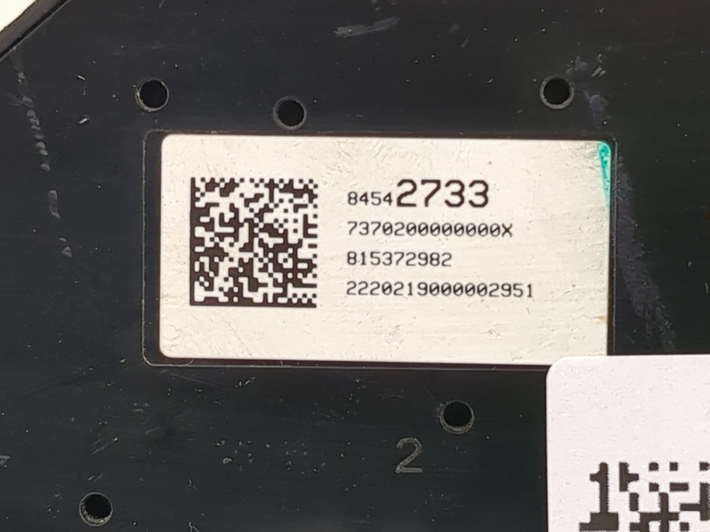 2019-2022 Chevrolet Silverado 1500 Climate Control Module Temperature AC/Heater Replacement P/N:84542733 Fits OEM Used Auto 