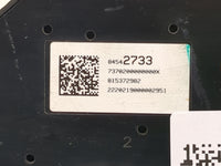 2019-2022 Chevrolet Silverado 1500 Climate Control Module Temperature AC/Heater Replacement P/N:84542733 Fits OEM Used Auto 