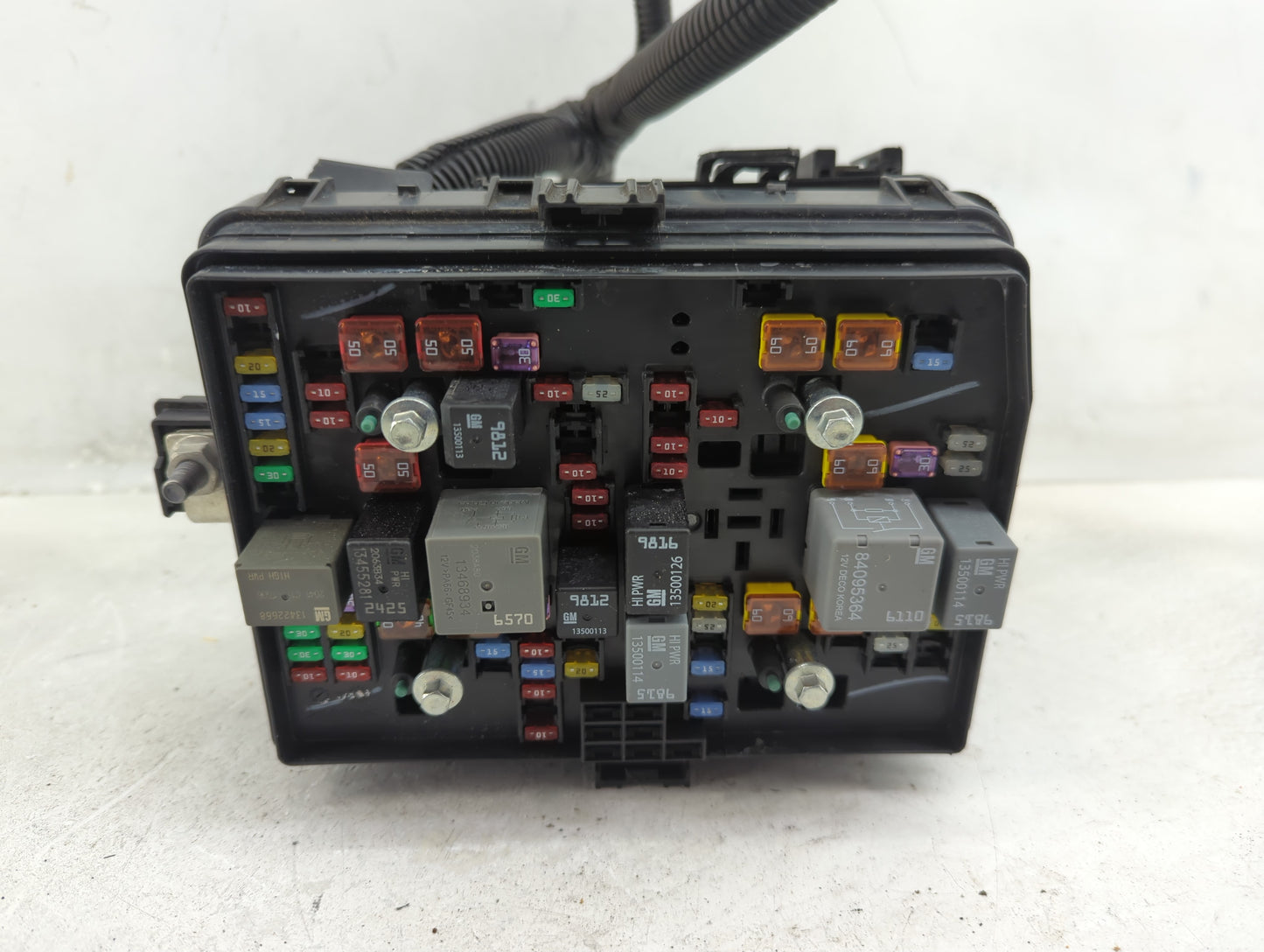 2022 Chevrolet Silverado 1500 Fusebox Fuse Box Panel Relay Module Fits OEM Used Auto Parts - Oemusedautoparts1.com