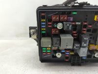 2022 Chevrolet Silverado 1500 Fusebox Fuse Box Panel Relay Module Fits OEM Used Auto Parts - Oemusedautoparts1.com