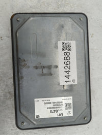 2022 Chevrolet Silverado 1500 PCM Engine Control Computer ECU ECM PCU OEM P/N:12716470 12718010, 13101010000000X, 07919655 F
