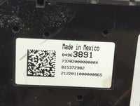 2019-2022 Chevrolet Silverado 1500 Climate Control Module Temperature AC/Heater Replacement P/N:84963891 7370200000000X Fits