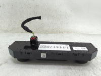 2019-2022 Chevrolet Silverado 1500 Climate Control Module Temperature AC/Heater Replacement P/N:84963891 7370200000000X Fits