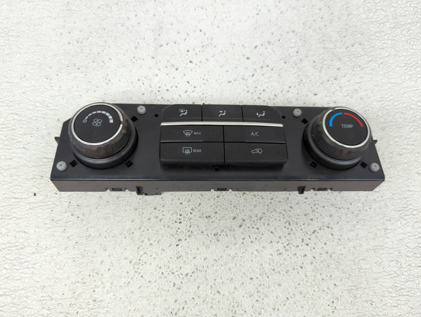 2019-2022 Chevrolet Silverado 1500 Climate Control Module Temperature AC/Heater Replacement P/N:84963881 Fits OEM Used Auto 