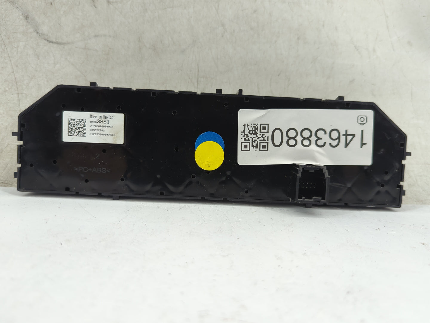2019-2022 Chevrolet Silverado 1500 Climate Control Module Temperature AC/Heater Replacement P/N:84963881 Fits OEM Used Auto 