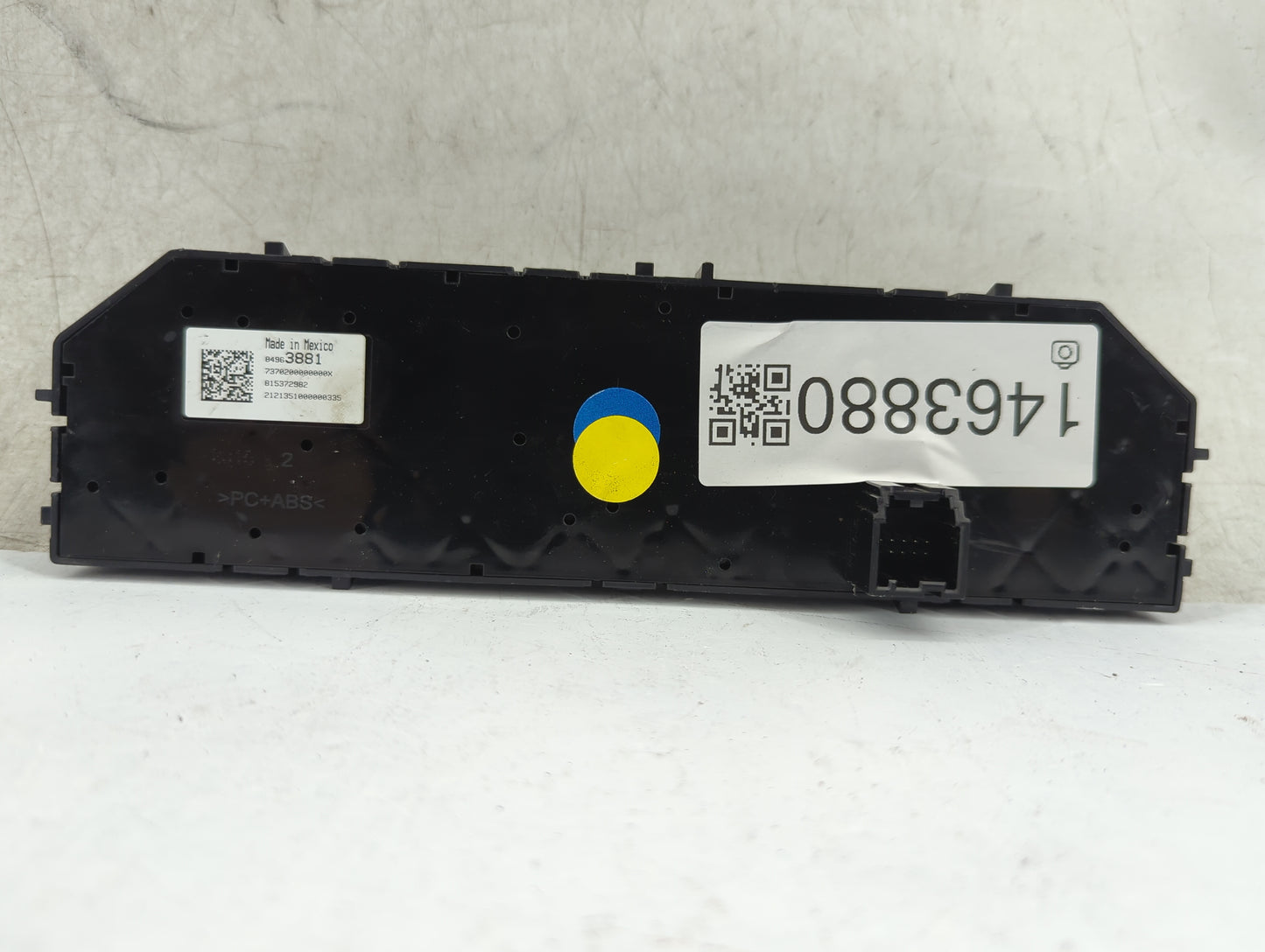 2019-2022 Chevrolet Silverado 1500 Climate Control Module Temperature AC/Heater Replacement P/N:84963881 Fits OEM Used Auto 