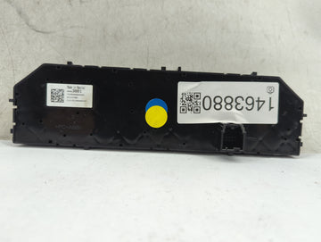 2019-2022 Chevrolet Silverado 1500 Climate Control Module Temperature AC/Heater Replacement P/N:84963881 Fits OEM Used Auto Parts