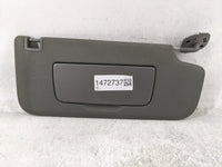 2019-2022 Chevrolet Silverado 1500 Sun Visor Shade Replacement Passenger Right Mirror Fits Fits 2019 2020 2021 2022 OEM Used
