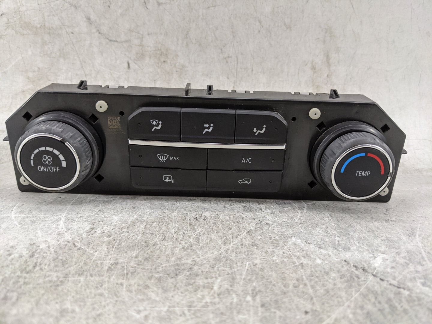 2022 Chevrolet Silverado 1500 Climate Control Module Temperature AC/Heater Replacement P/N:86782996 815372982 Fits OEM Used 