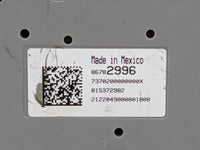 2022 Chevrolet Silverado 1500 Climate Control Module Temperature AC/Heater Replacement P/N:86782996 815372982 Fits OEM Used 