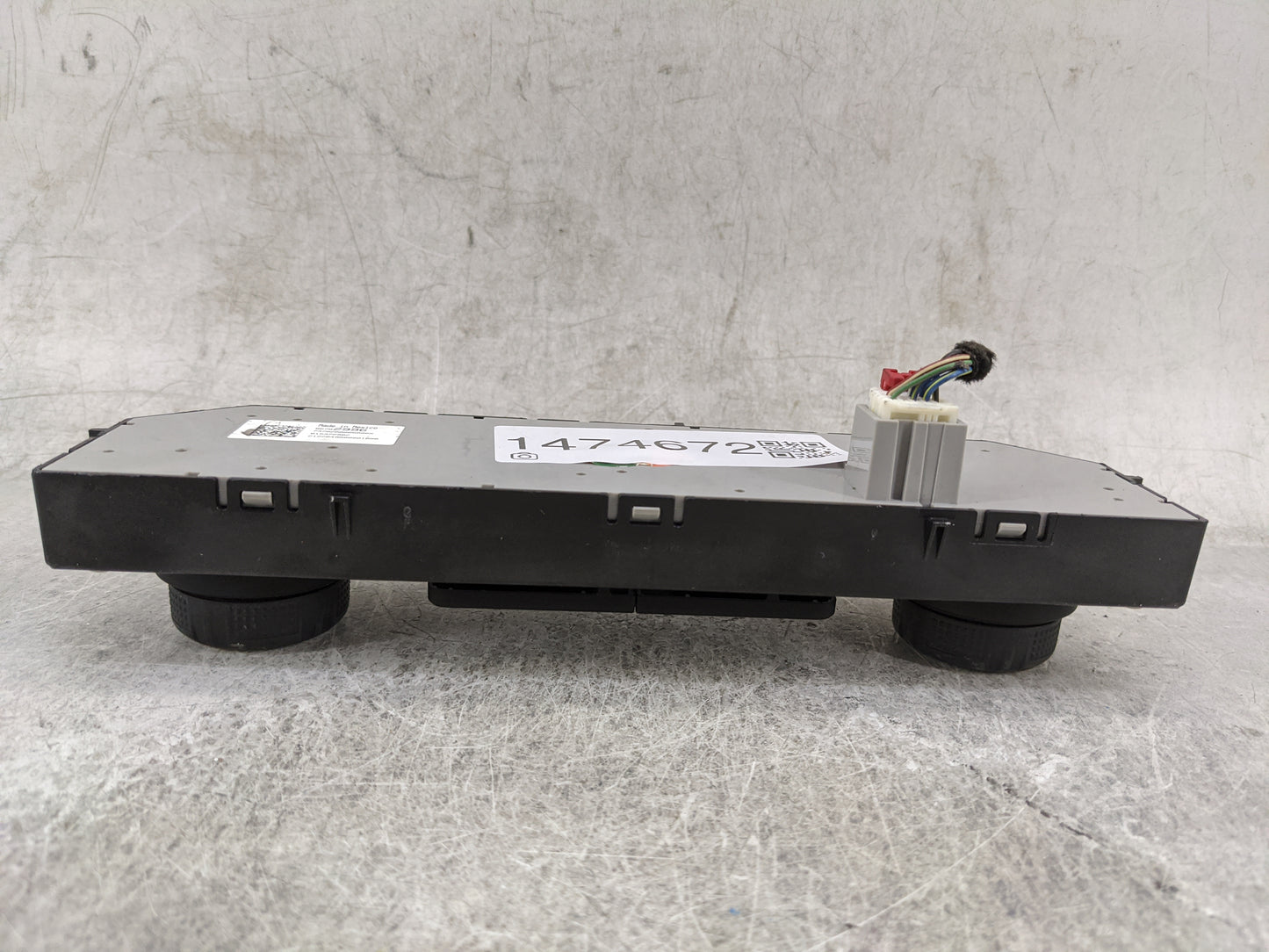 2022 Chevrolet Silverado 1500 Climate Control Module Temperature AC/Heater Replacement P/N:86782996 815372982 Fits OEM Used 