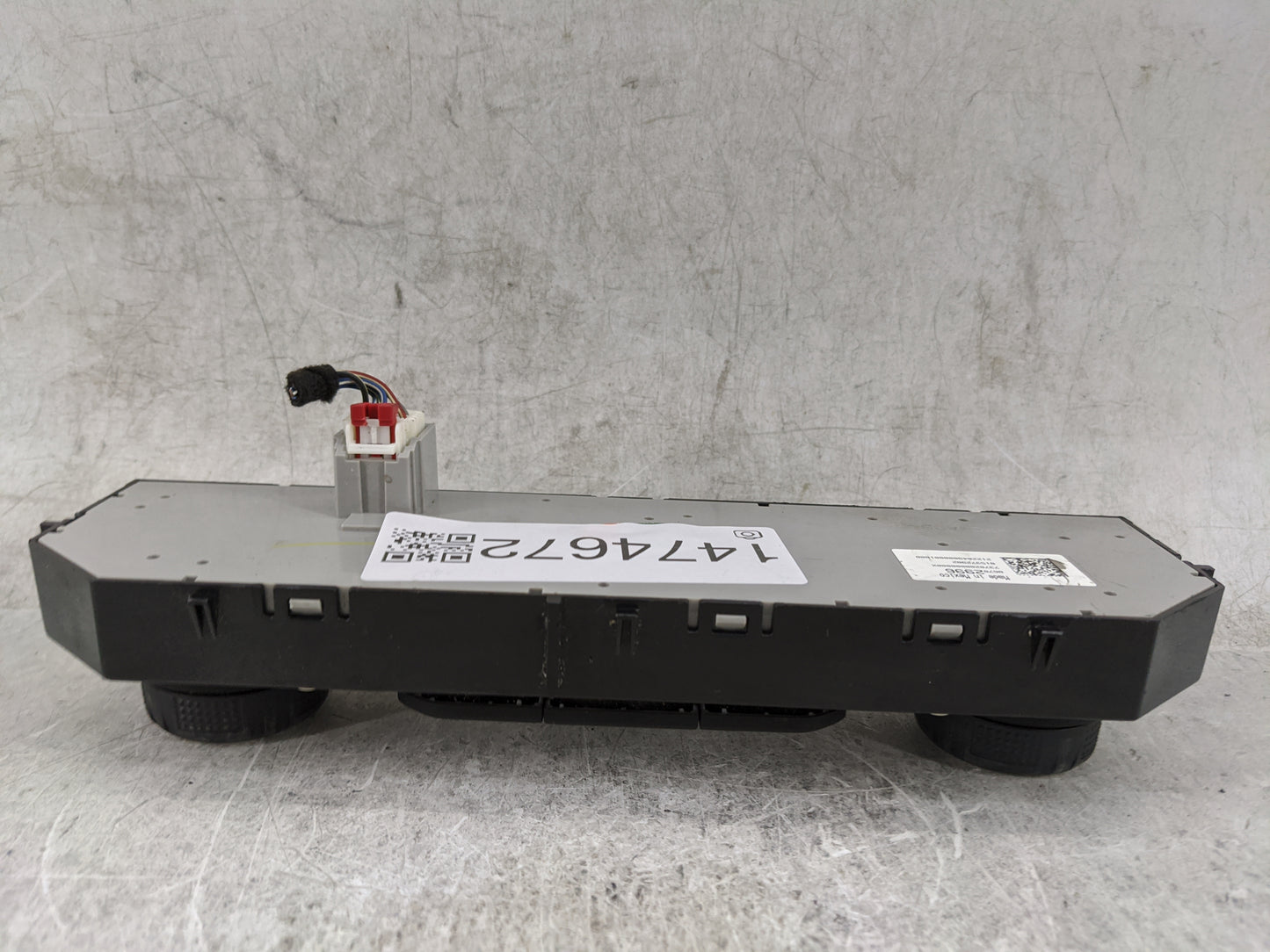 2022 Chevrolet Silverado 1500 Climate Control Module Temperature AC/Heater Replacement P/N:86782996 815372982 Fits OEM Used 