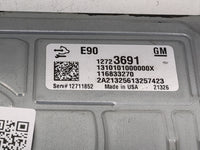2022 Chevrolet Silverado 1500 PCM Engine Control Computer ECU ECM PCU OEM P/N:12723691 12711852 Fits Fits 2021 OEM Used Auto