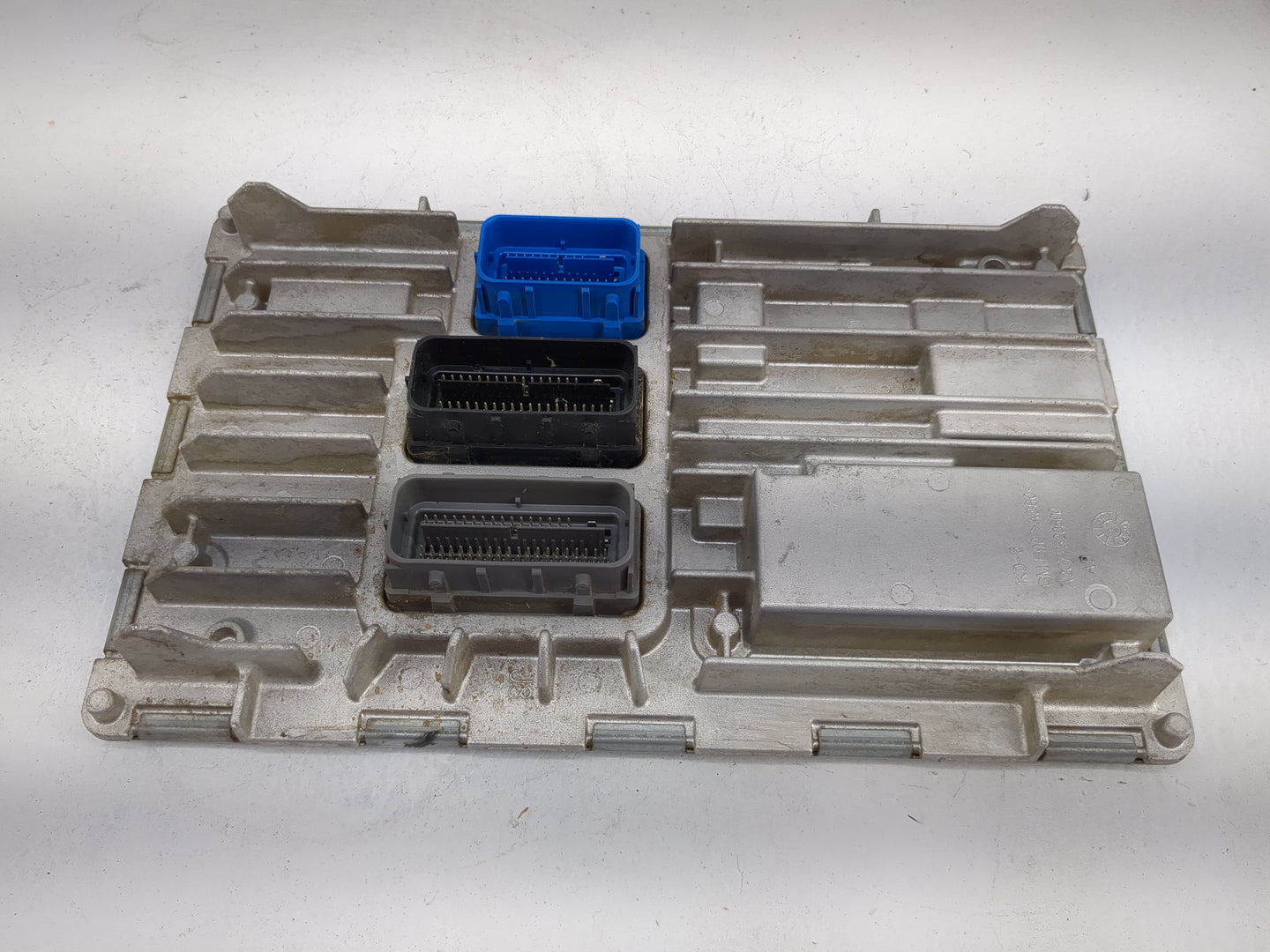 2022 Chevrolet Silverado 1500 PCM Engine Control Computer ECU ECM PCU OEM P/N:12723691 12711852 Fits Fits 2021 OEM Used Auto