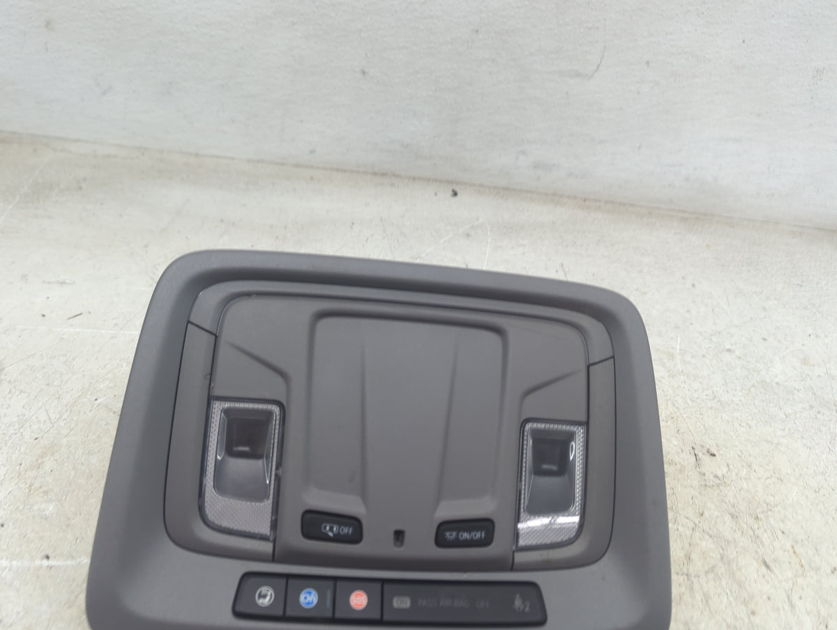 2019 Chevrolet Silverado 1500 Overhead Console W/rear Climate Control - Oemusedautoparts1.com