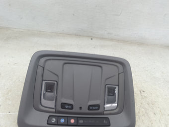compare product 2019 Chevrolet Silverado 1500 Overhead Console W/rear Climate Control