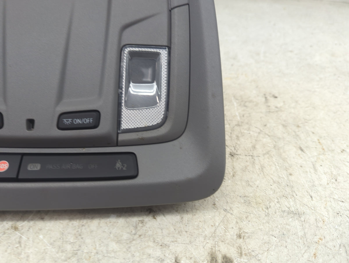 2019 Chevrolet Silverado 1500 Overhead Console W/rear Climate Control - Oemusedautoparts1.com
