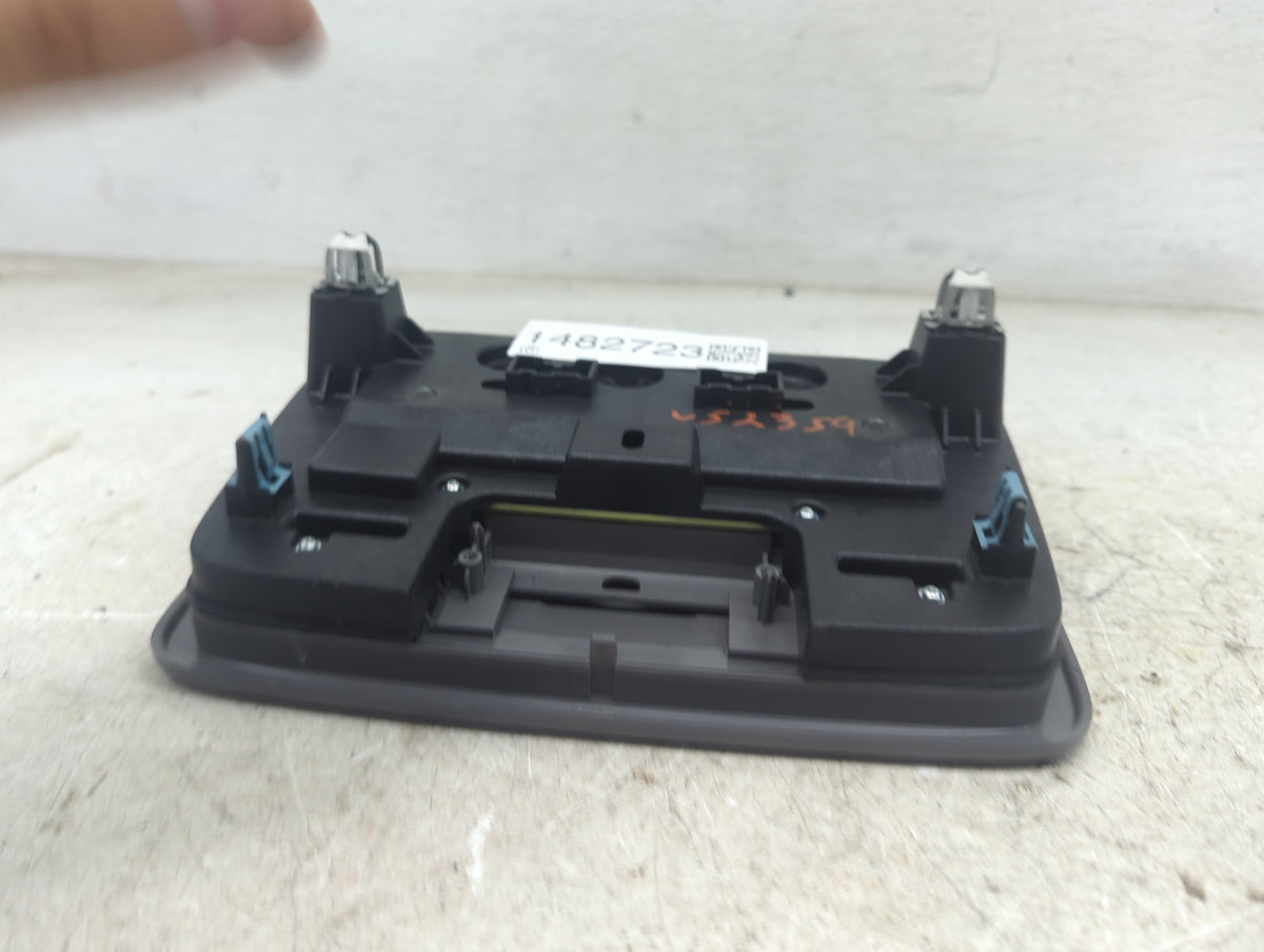 2019 Chevrolet Silverado 1500 Overhead Console W/rear Climate Control - Oemusedautoparts1.com