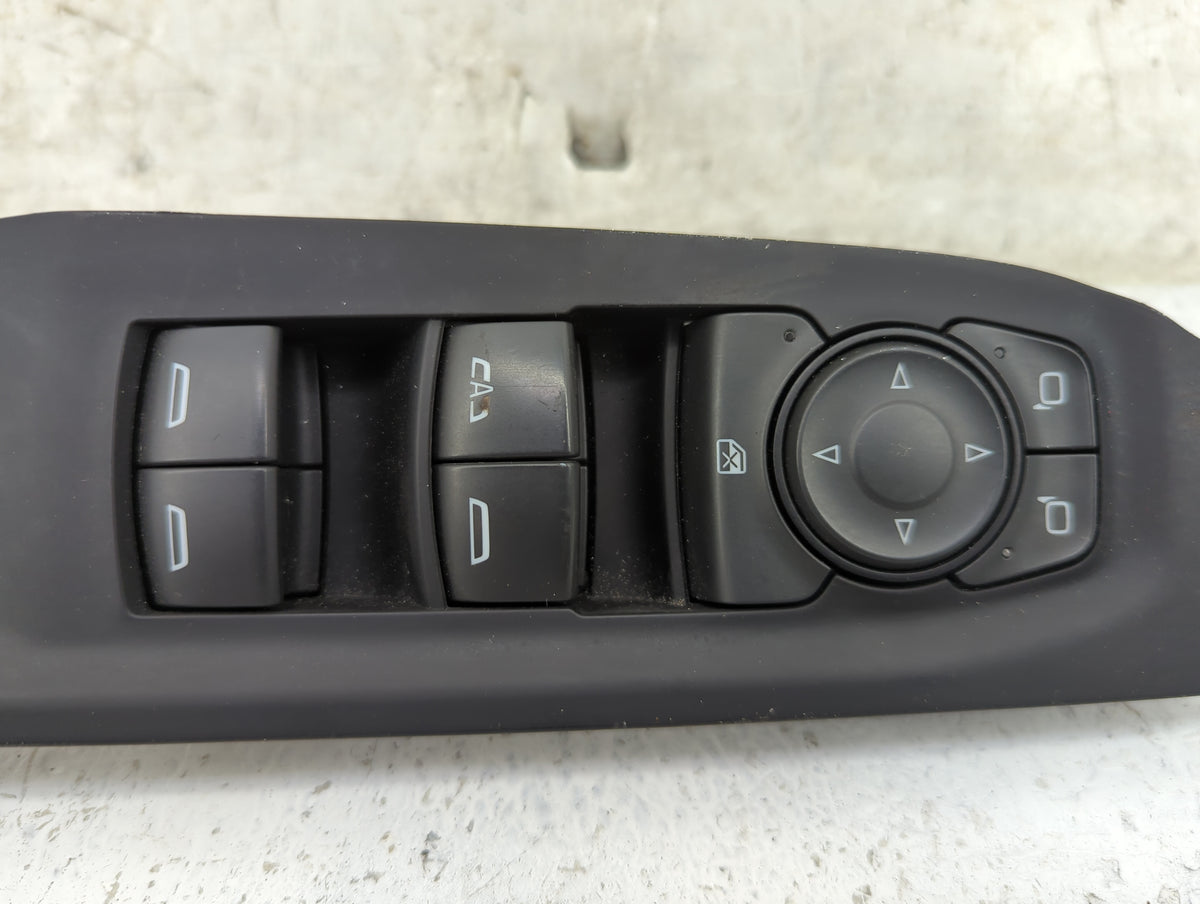 2019-2022 Chevrolet Silverado 1500 Master Power Window Switch Replacement Driver Side Left P/N:84699725 Fits OEM Used Auto P