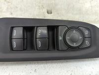 2019-2022 Chevrolet Silverado 1500 Master Power Window Switch Replacement Driver Side Left P/N:84699725 Fits OEM Used Auto P