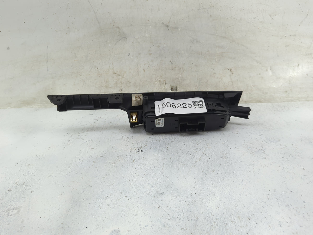 2019-2022 Chevrolet Silverado 1500 Master Power Window Switch Replacement Driver Side Left P/N:84699725 Fits OEM Used Auto P