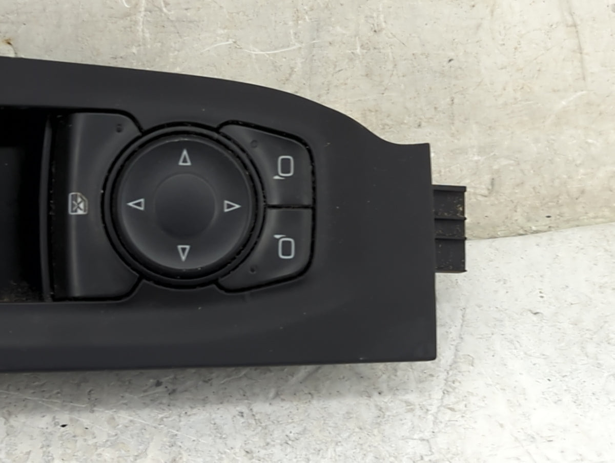 2019-2022 Chevrolet Silverado 1500 Master Power Window Switch Replacement Driver Side Left P/N:84699725 D1A231A Fits OEM Use