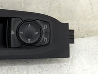 2019-2022 Chevrolet Silverado 1500 Master Power Window Switch Replacement Driver Side Left P/N:84699725 D1A231A Fits OEM Use