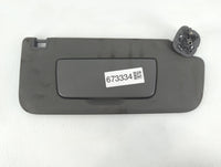 2019-2022 Chevrolet Silverado 1500 Sun Visor Shade Replacement Passenger Right Mirror Fits Fits 2019 2020 2021 2022 OEM Used