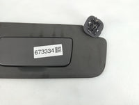 2019-2022 Chevrolet Silverado 1500 Sun Visor Shade Replacement Passenger Right Mirror Fits Fits 2019 2020 2021 2022 OEM Used
