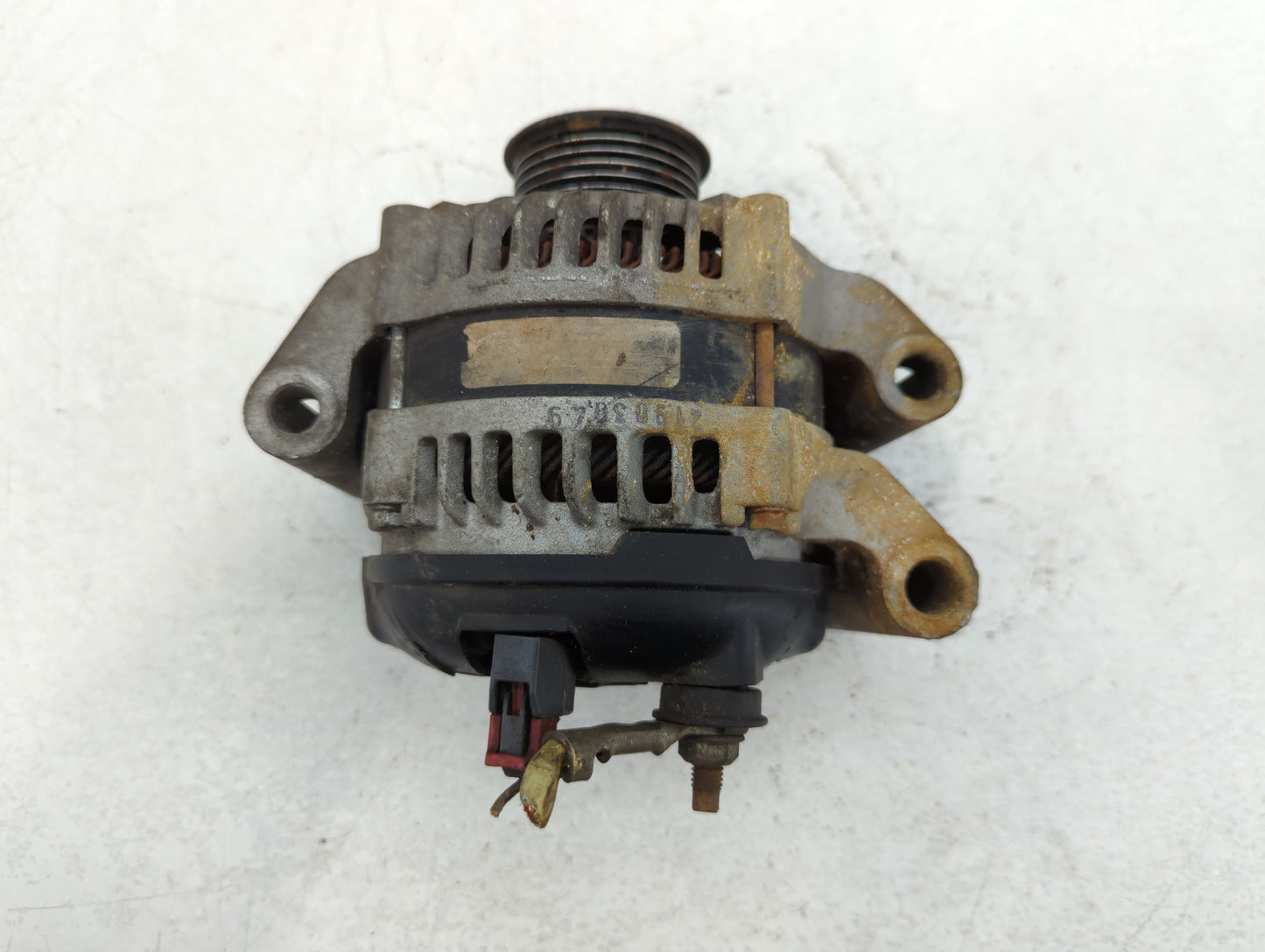 2022 Chevrolet Silverado 1500 Alternator Replacement Generator Charging Assembly Engine OEM P/N:21903049 Fits OEM Used Auto 