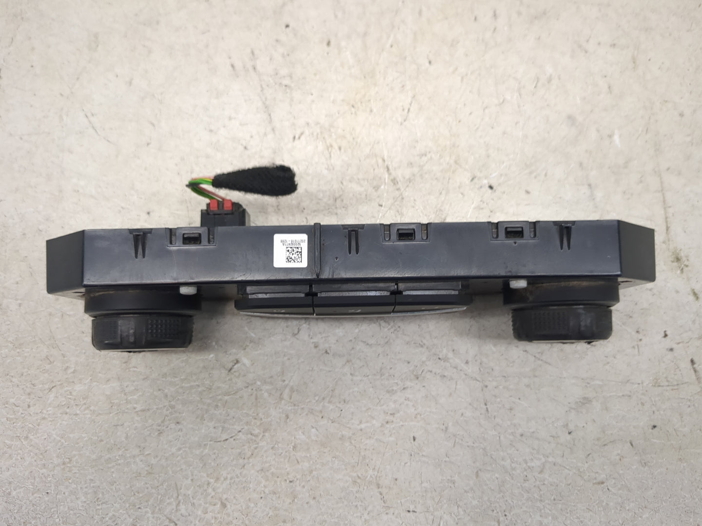 2022 Chevrolet Silverado 2500 Climate Control Module Temperature AC/Heater Replacement P/N:84542734 815372982 Fits OEM Used 