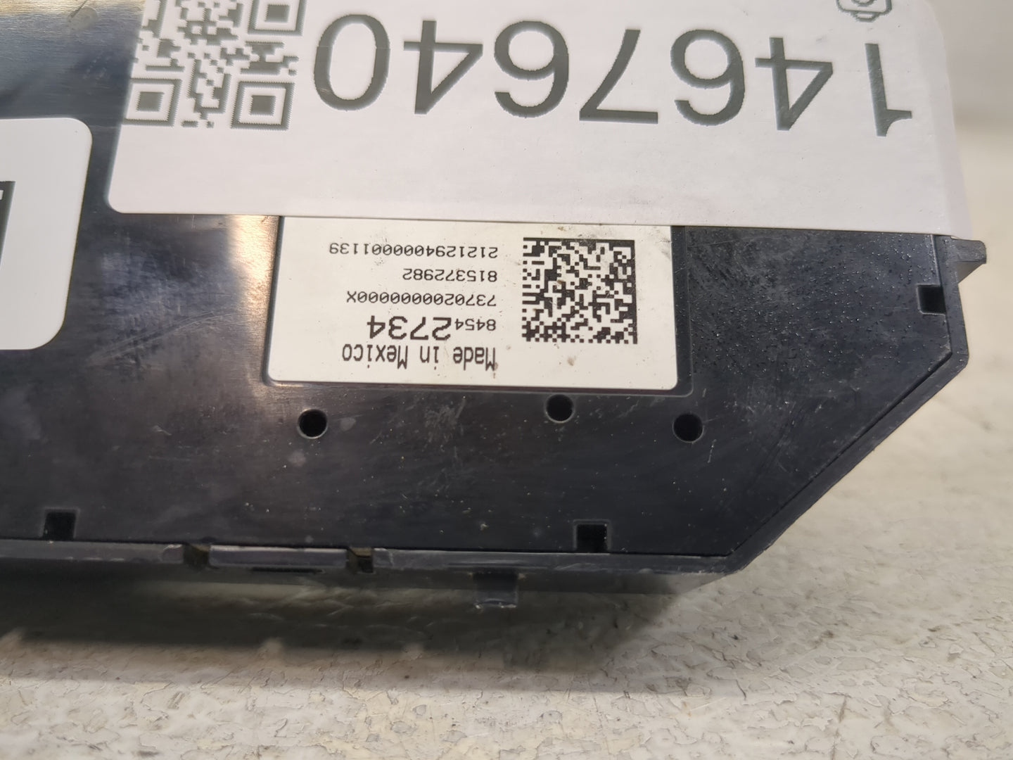2022 Chevrolet Silverado 2500 Climate Control Module Temperature AC/Heater Replacement P/N:84542734 815372982 Fits OEM Used 