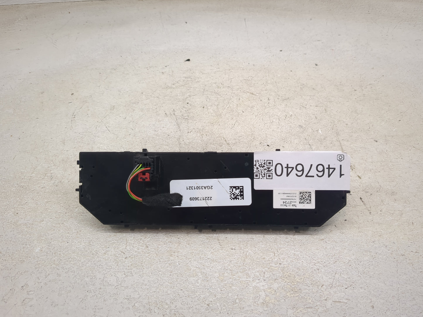 2022 Chevrolet Silverado 2500 Climate Control Module Temperature AC/Heater Replacement P/N:84542734 815372982 Fits OEM Used 