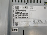 2020-2022 Chevrolet Spark Radio AM FM Cd Player Receiver Replacement P/N:42724500 Fits Fits 2020 2021 2022 OEM Used Auto Par