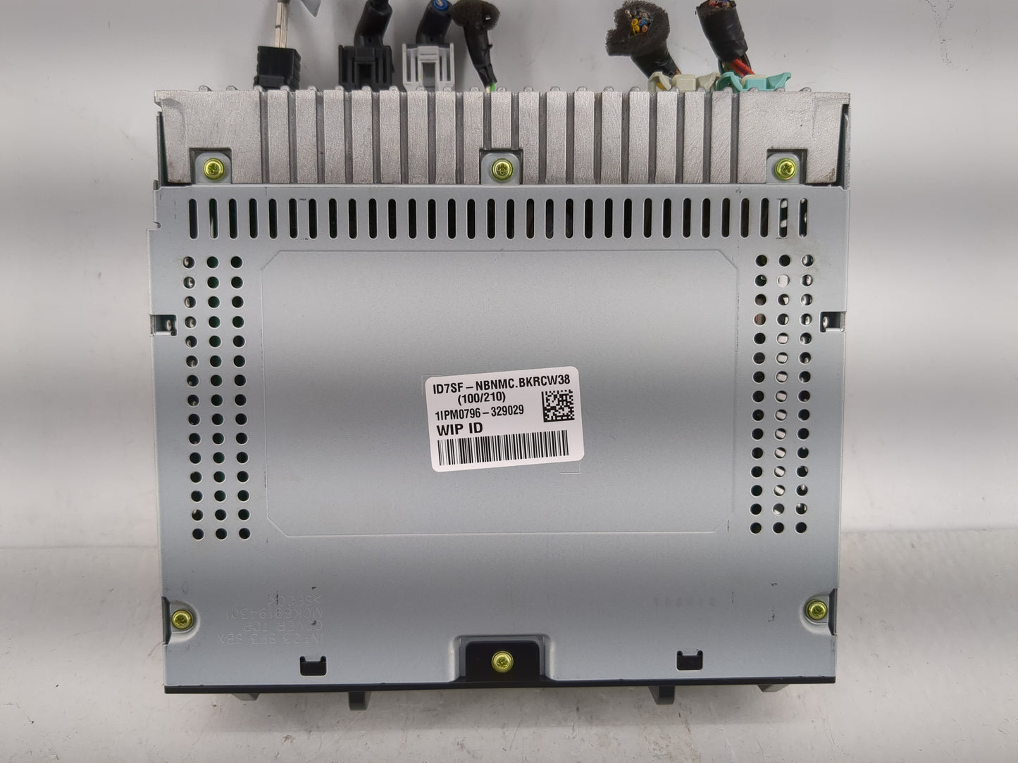 2020-2022 Chevrolet Spark Radio AM FM Cd Player Receiver Replacement P/N:42756550 Fits Fits 2020 2021 2022 OEM Used Auto Par