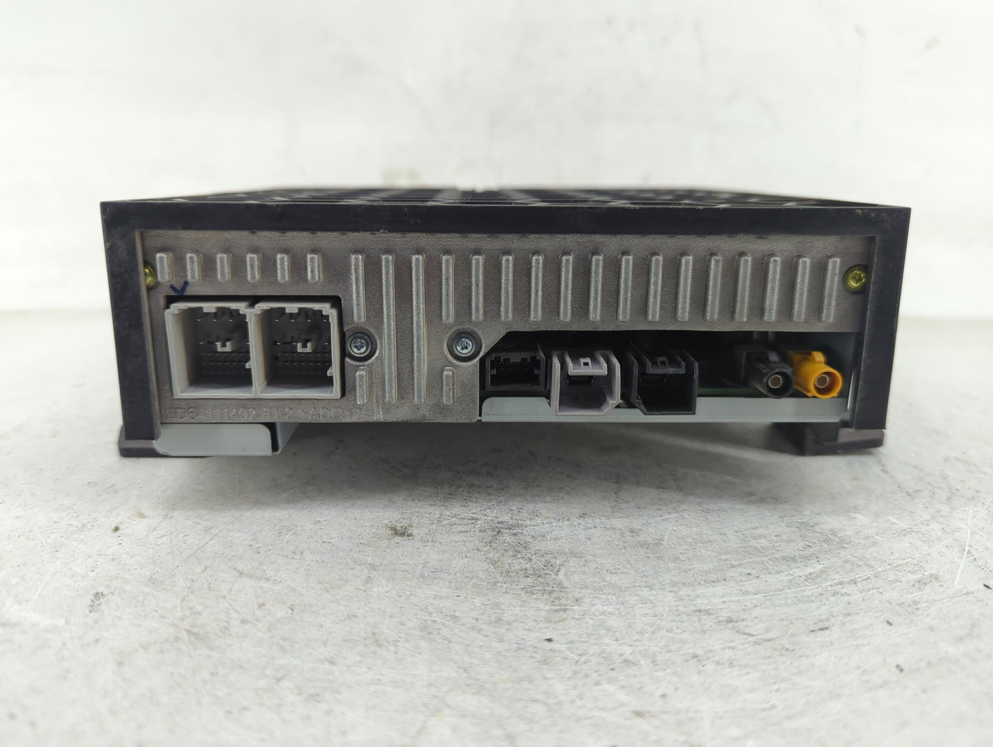 2020-2022 Chevrolet Spark Radio AM FM Cd Player Receiver Replacement P/N:42756549 Fits Fits 2020 2021 2022 OEM Used Auto Par