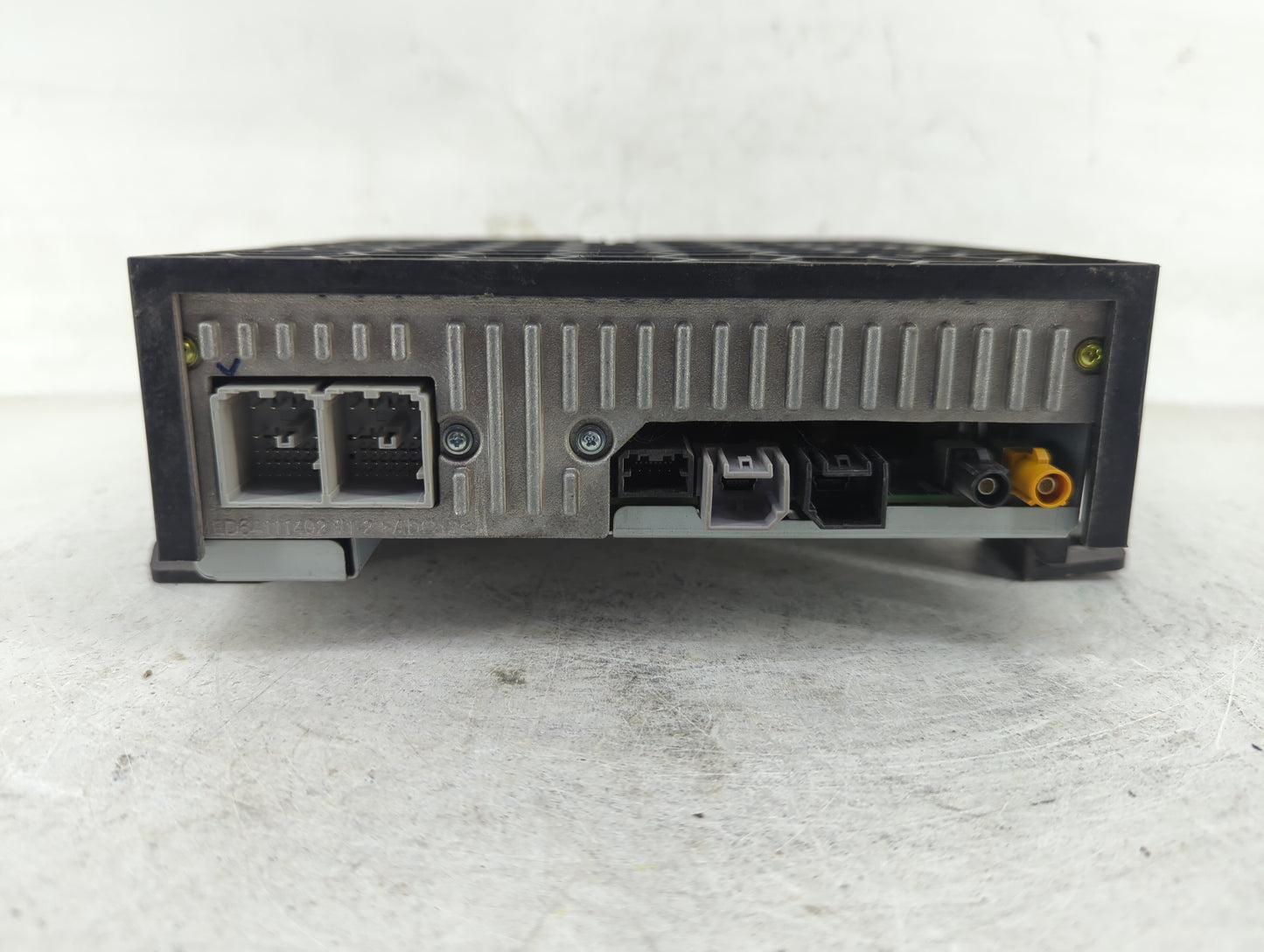 2020-2022 Chevrolet Spark Radio AM FM Cd Player Receiver Replacement P/N:42756549 Fits Fits 2020 2021 2022 OEM Used Auto Par