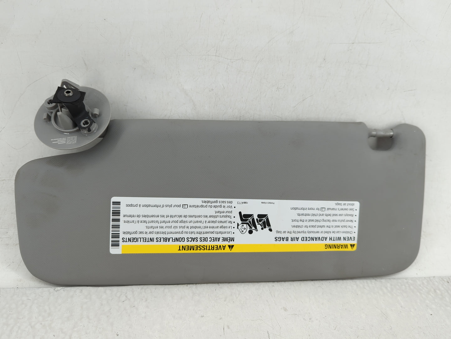 2016-2022 Chevrolet Spark Sun Visor Shade Replacement Passenger Right Mirror Fits Fits 2016 2017 2018 2019 2020 2021 2022 OE