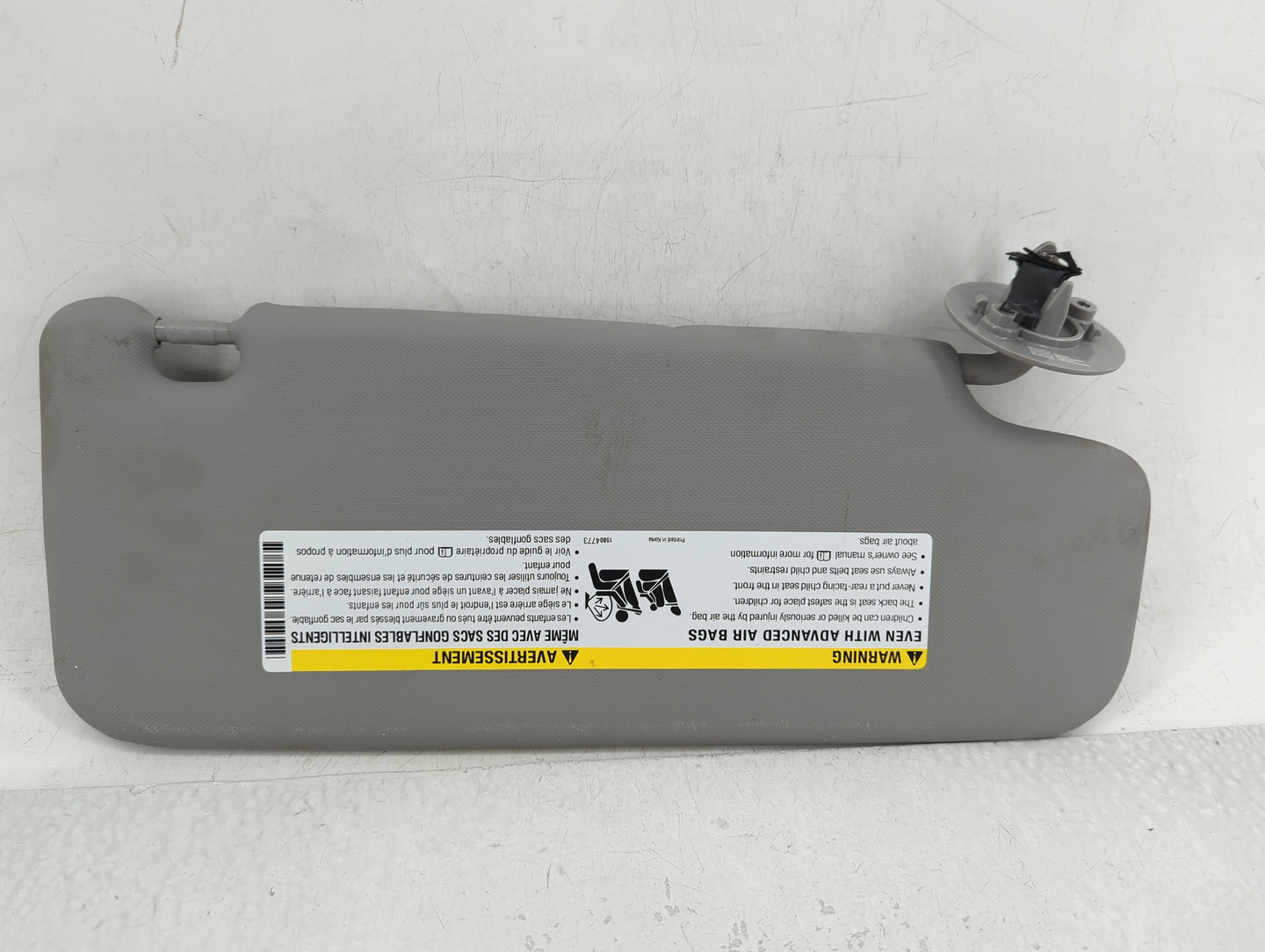 2016-2022 Chevrolet Spark Sun Visor Shade Replacement Driver Left Mirror Fits Fits 2016 2017 2018 2019 2020 2021 2022 OEM Us