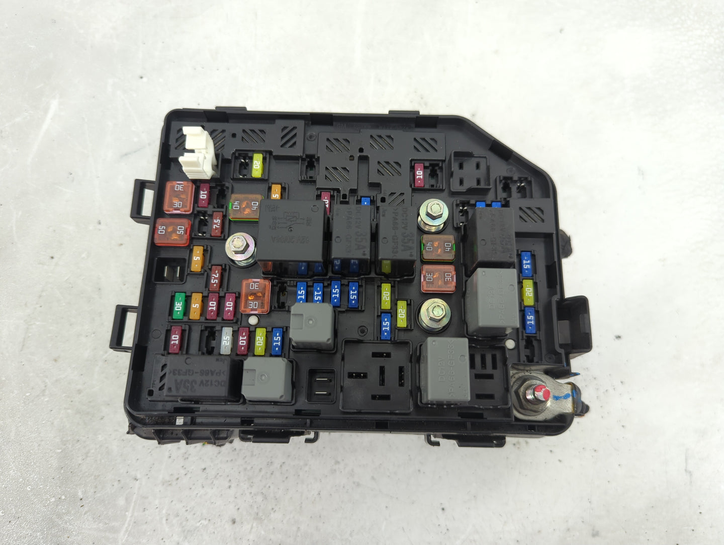 2019-2022 Chevrolet Spark Fusebox Fuse Box Panel Relay Module Fits Fits 2019 2020 2021 2022 OEM Used Auto Parts - Oemusedaut