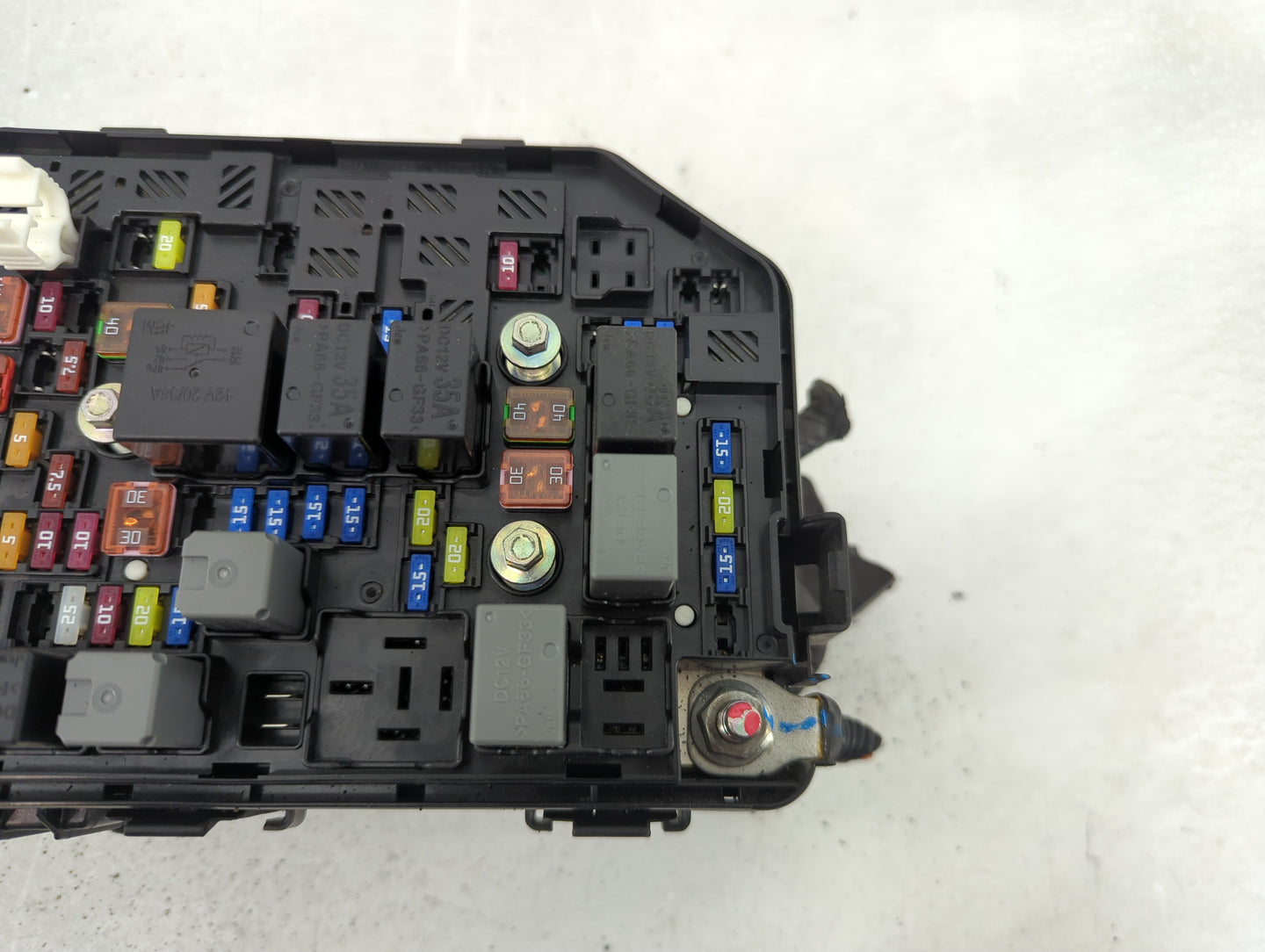 2019-2022 Chevrolet Spark Fusebox Fuse Box Panel Relay Module Fits Fits 2019 2020 2021 2022 OEM Used Auto Parts - Oemusedaut