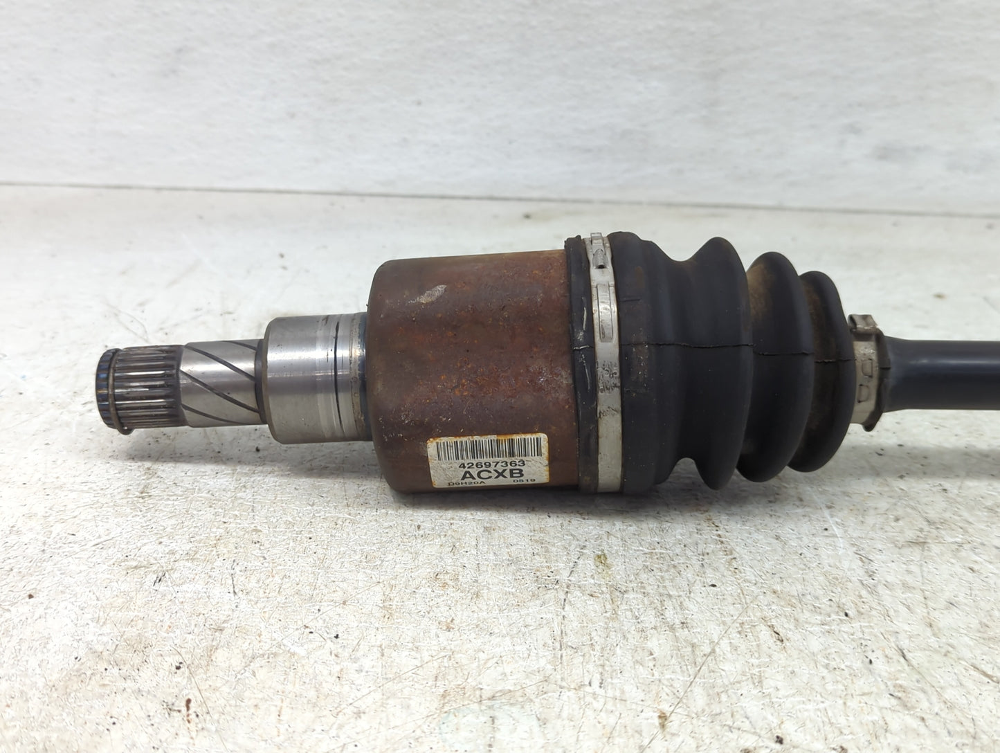 2016-2022 Chevrolet Spark Axle Shaft Front Driver Cv C/v - Oemusedautoparts1.com